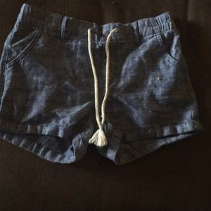 Girls cotton shorts